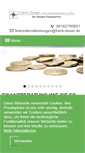 Mobile Screenshot of frank-disser.de